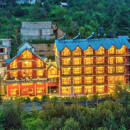 The Holiday Resorts And Cottages Manāli Exterior foto