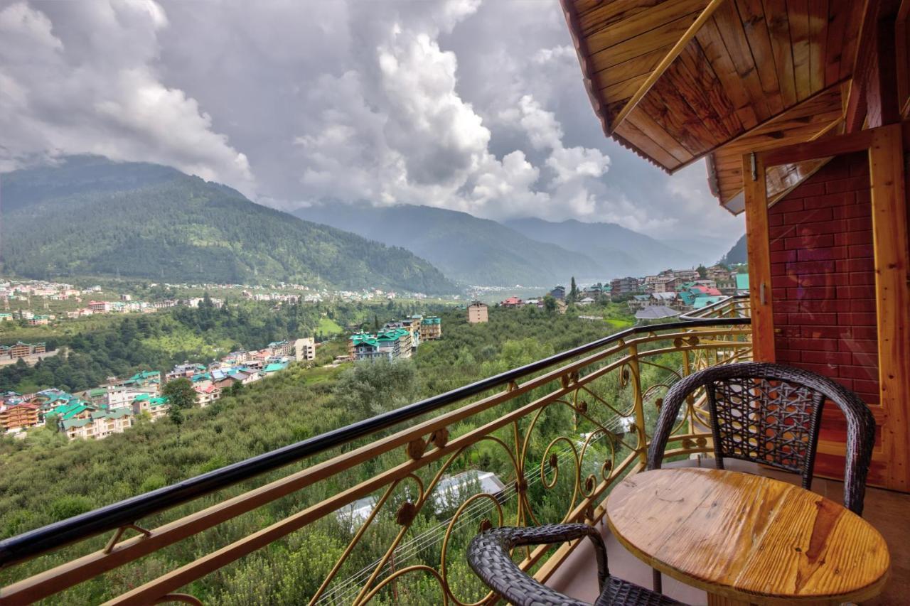 The Holiday Resorts And Cottages Manāli Exterior foto