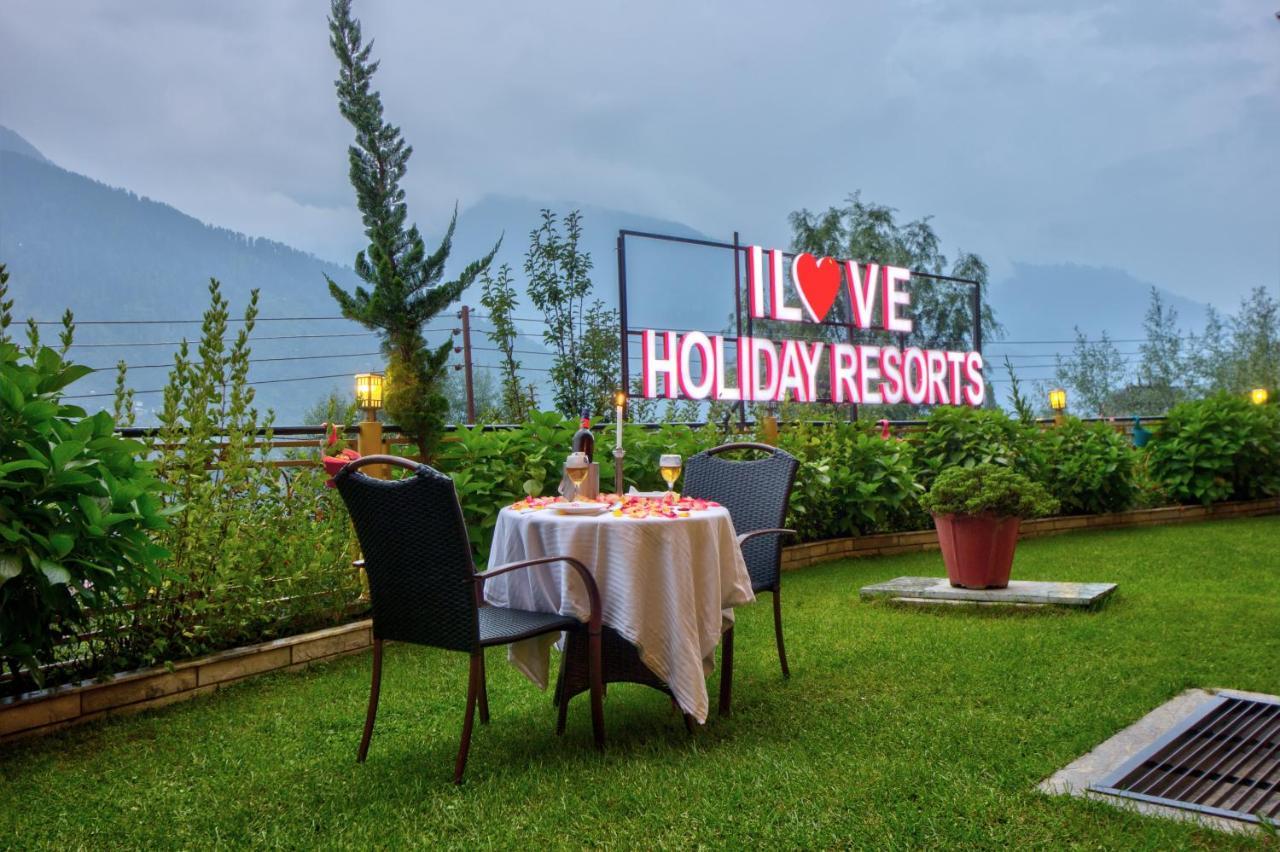 The Holiday Resorts And Cottages Manāli Exterior foto