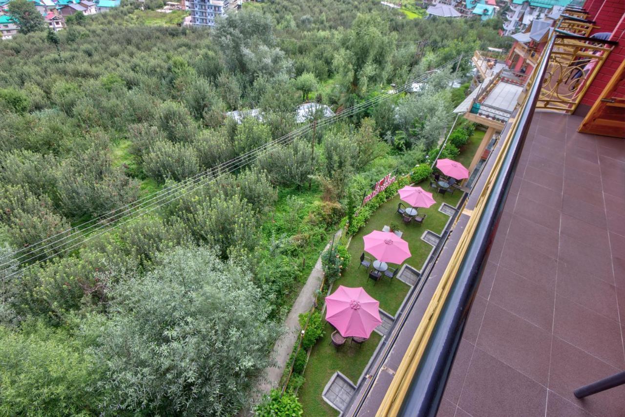 The Holiday Resorts And Cottages Manāli Exterior foto