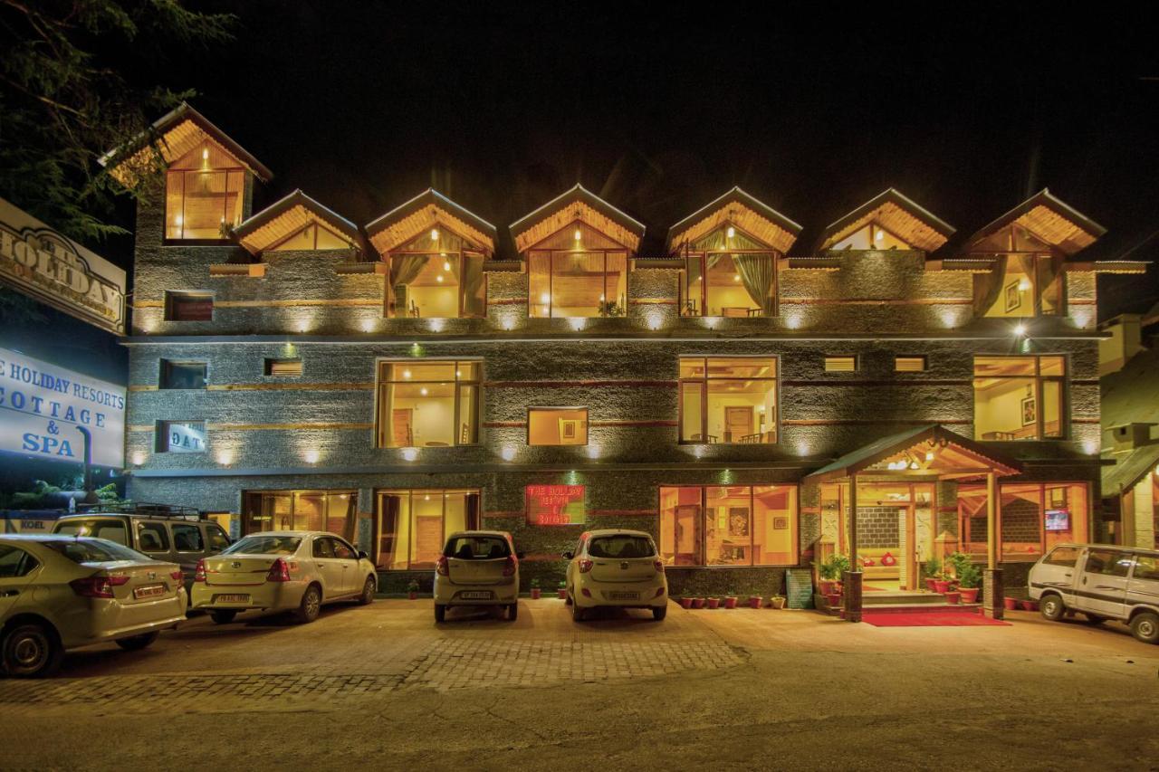 The Holiday Resorts And Cottages Manāli Exterior foto