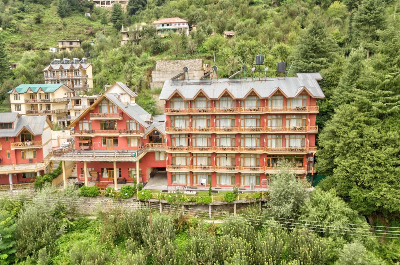 The Holiday Resorts And Cottages Manāli Exterior foto