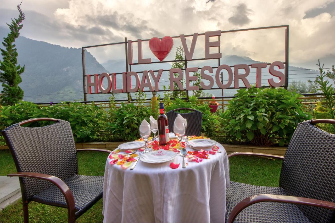 The Holiday Resorts And Cottages Manāli Exterior foto