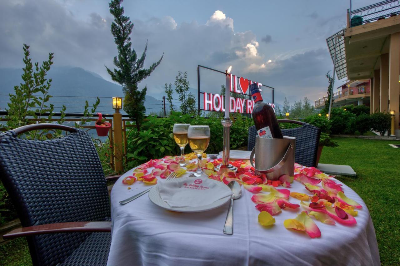 The Holiday Resorts And Cottages Manāli Exterior foto