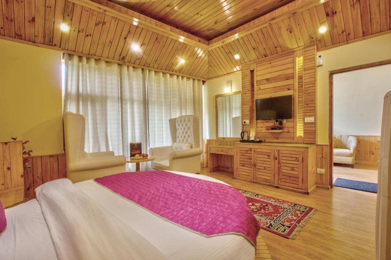 The Holiday Resorts And Cottages Manāli Exterior foto