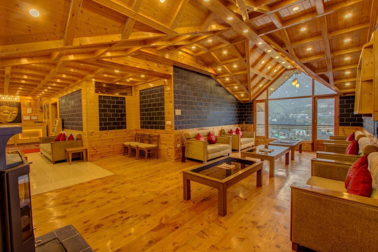 The Holiday Resorts And Cottages Manāli Exterior foto