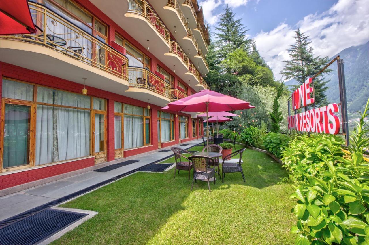 The Holiday Resorts And Cottages Manāli Exterior foto