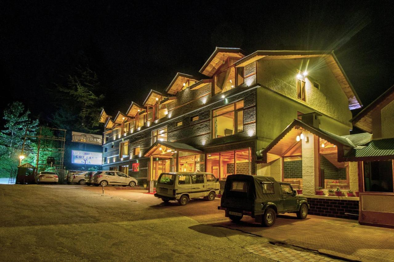 The Holiday Resorts And Cottages Manāli Exterior foto