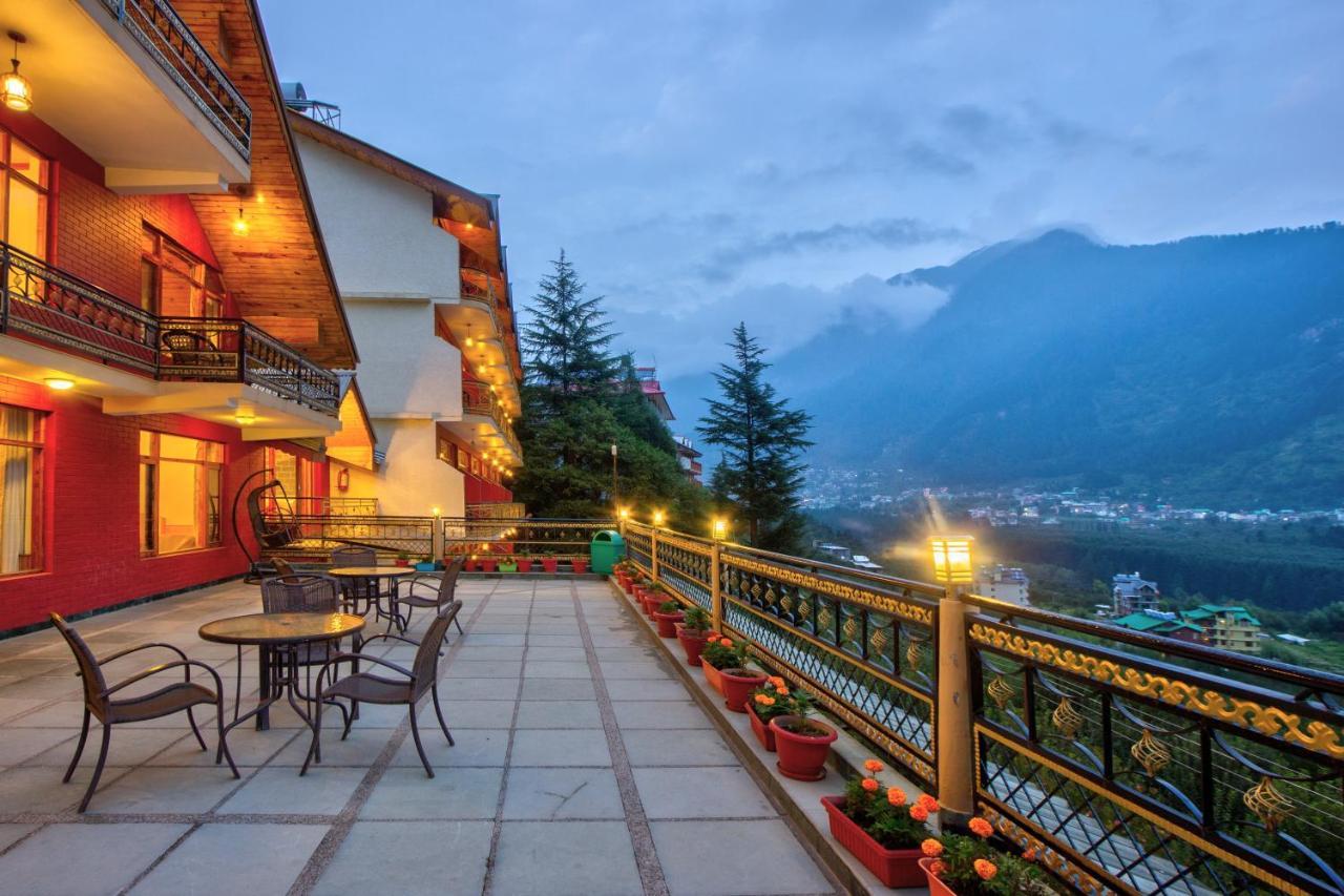 The Holiday Resorts And Cottages Manāli Exterior foto