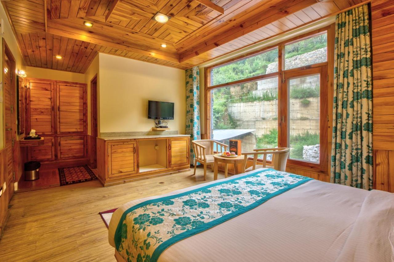 The Holiday Resorts And Cottages Manāli Exterior foto