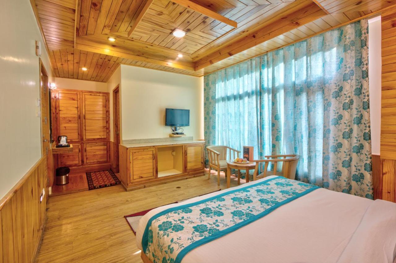 The Holiday Resorts And Cottages Manāli Exterior foto