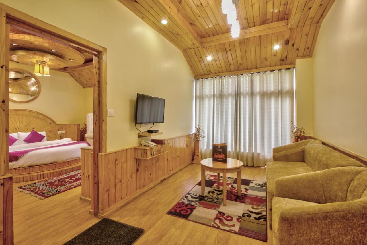 The Holiday Resorts And Cottages Manāli Exterior foto