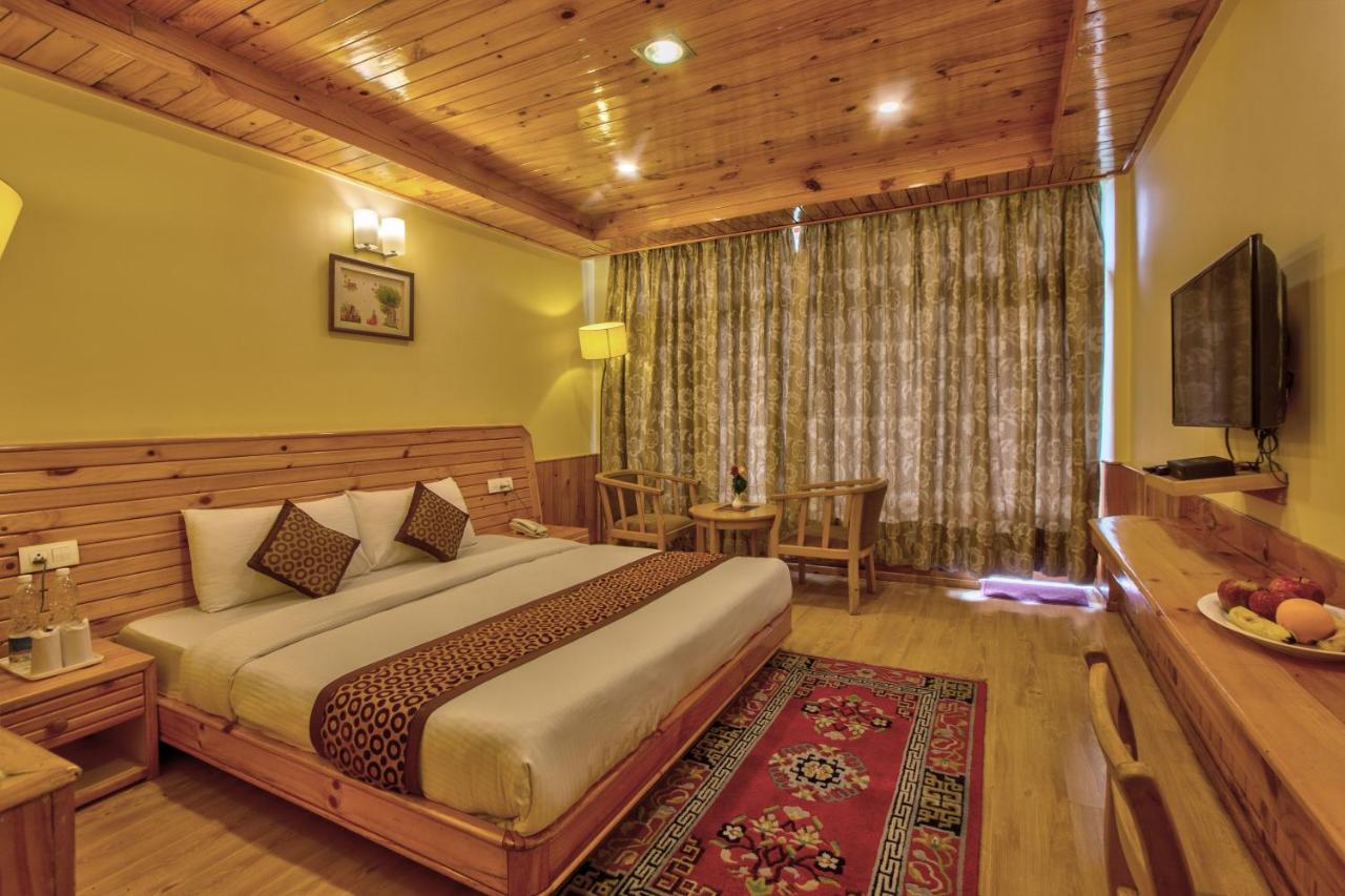 The Holiday Resorts And Cottages Manāli Exterior foto