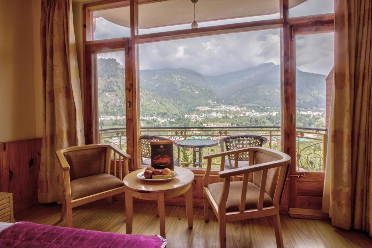 The Holiday Resorts And Cottages Manāli Exterior foto