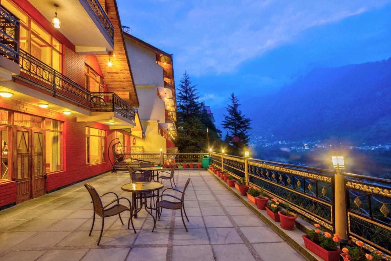 The Holiday Resorts And Cottages Manāli Exterior foto