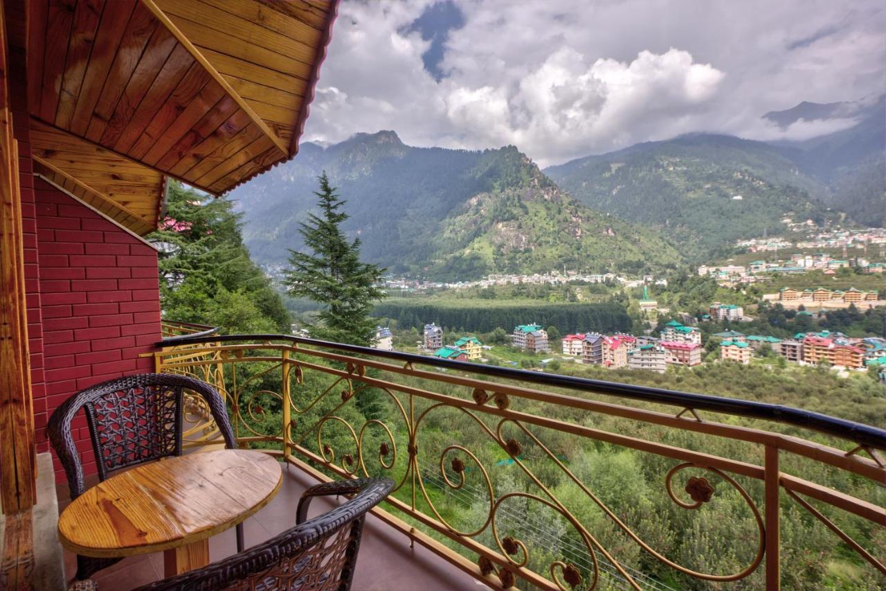 The Holiday Resorts And Cottages Manāli Exterior foto
