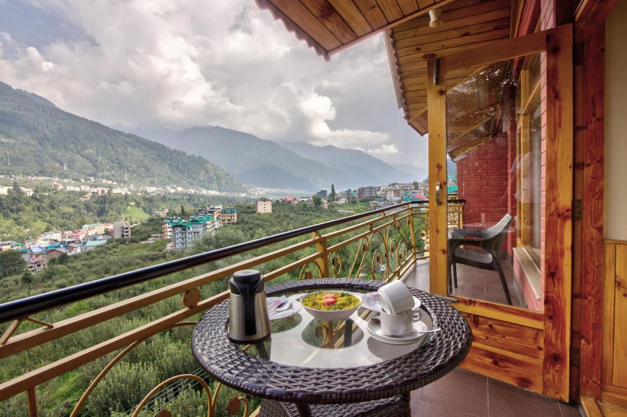 The Holiday Resorts And Cottages Manāli Exterior foto