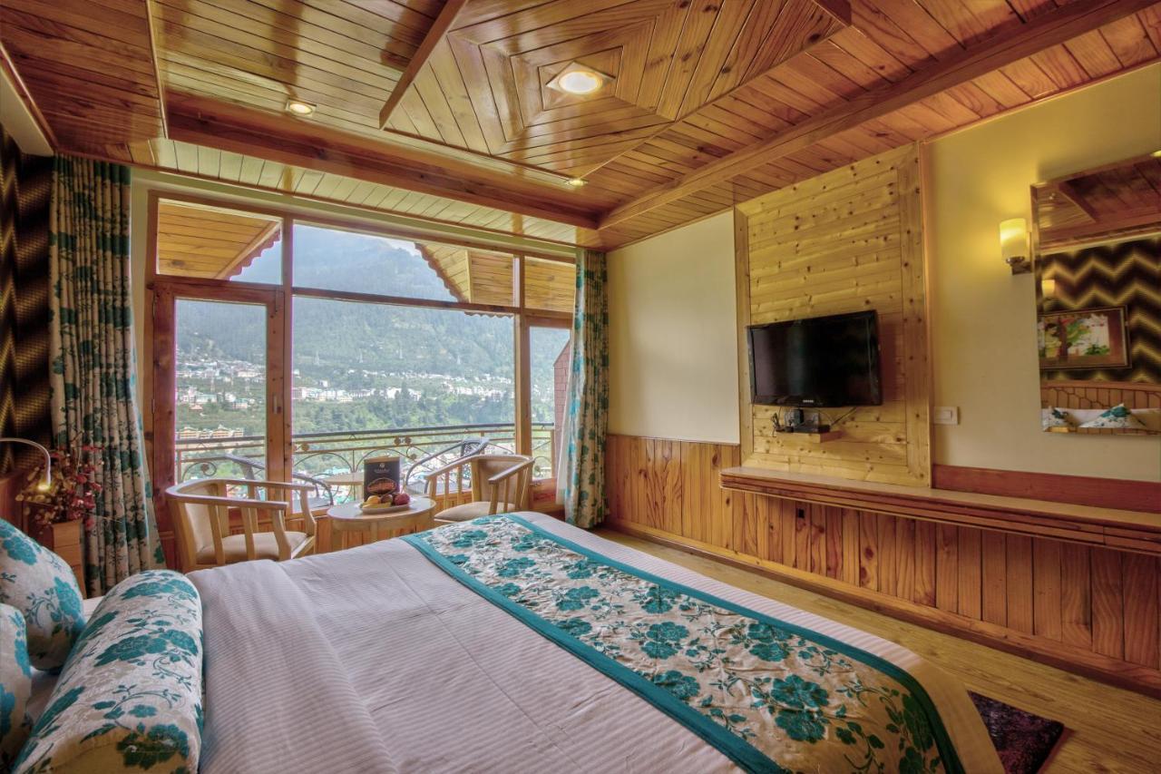 The Holiday Resorts And Cottages Manāli Exterior foto