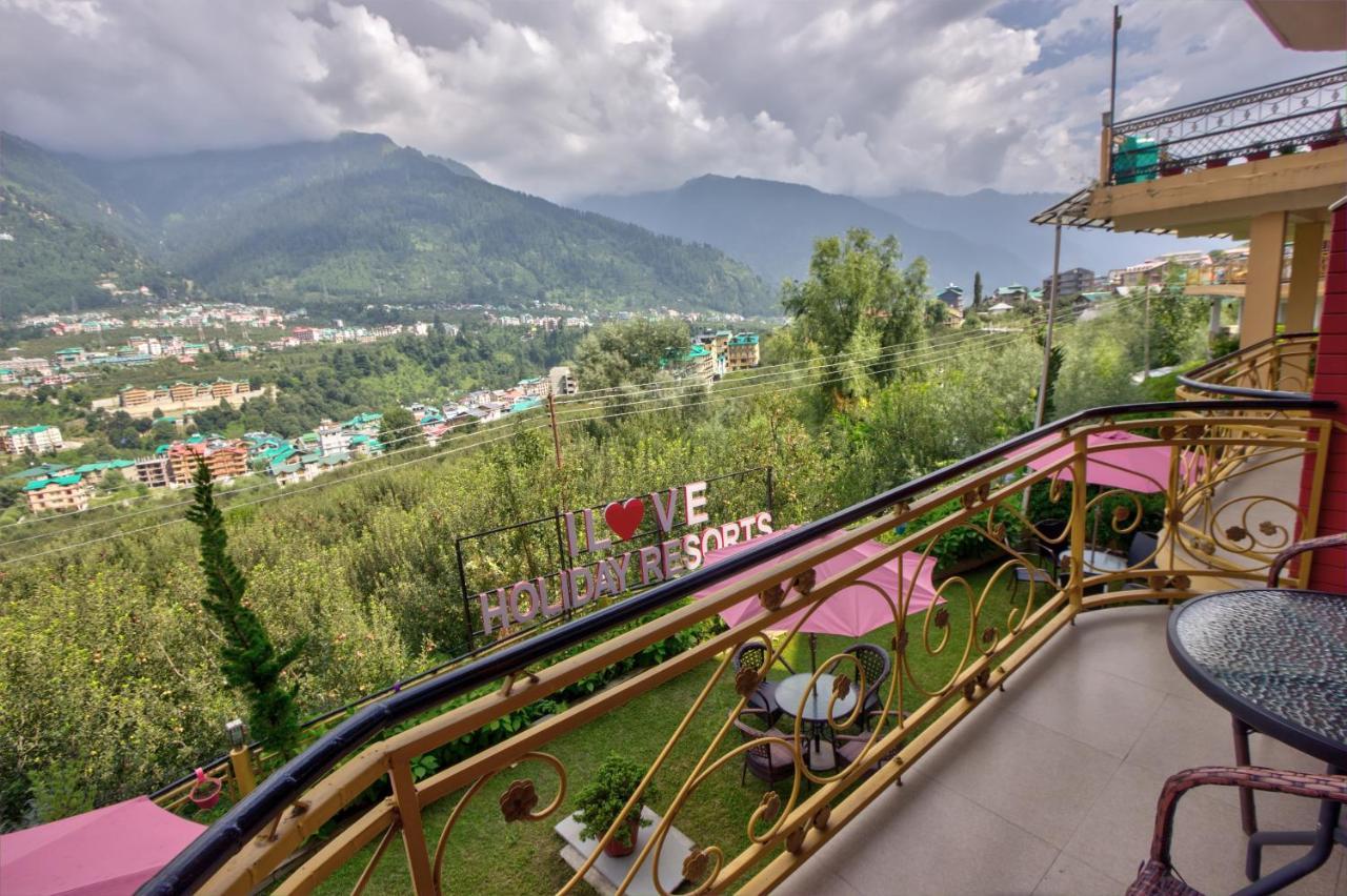 The Holiday Resorts And Cottages Manāli Exterior foto