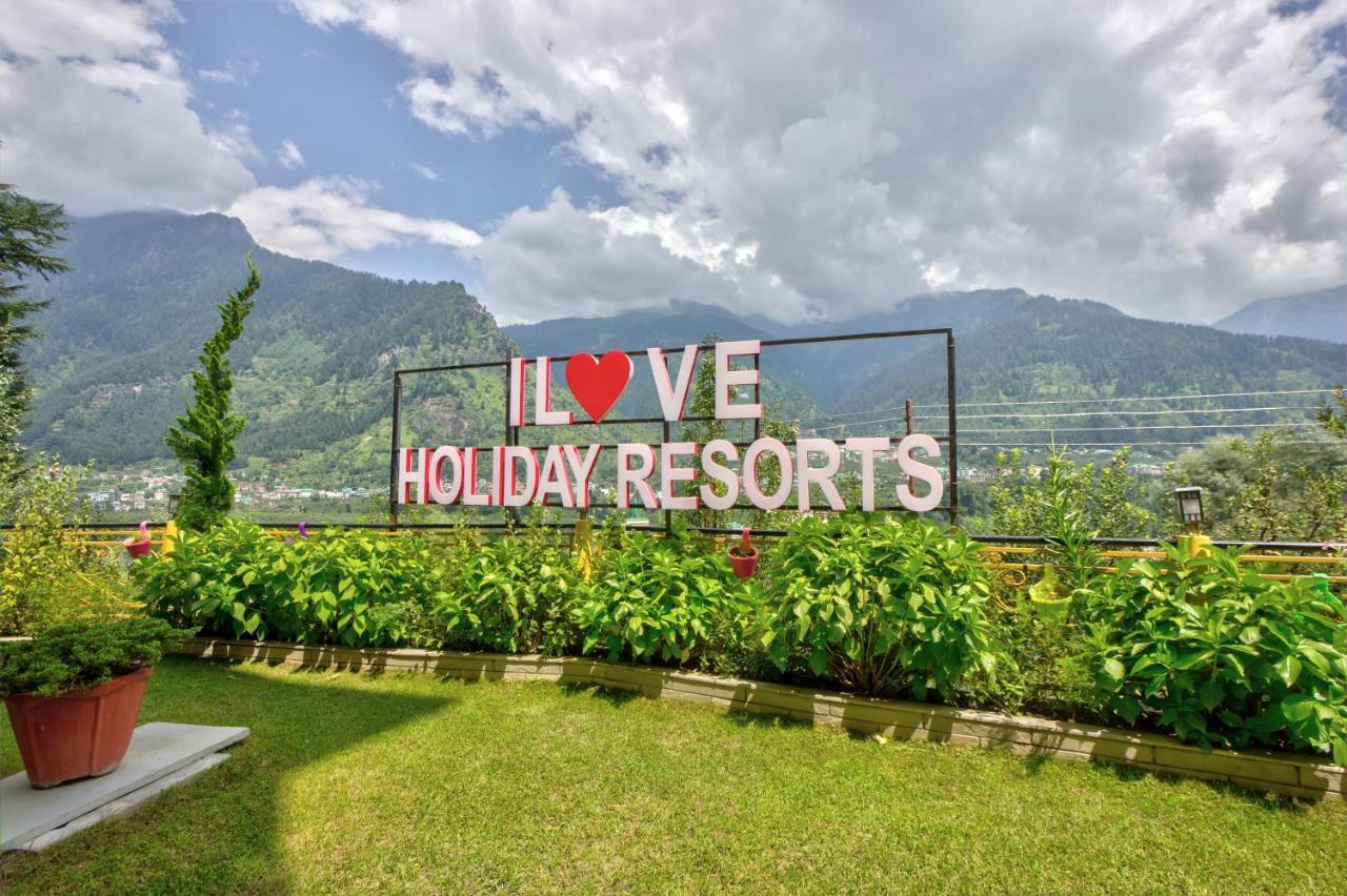 The Holiday Resorts And Cottages Manāli Exterior foto