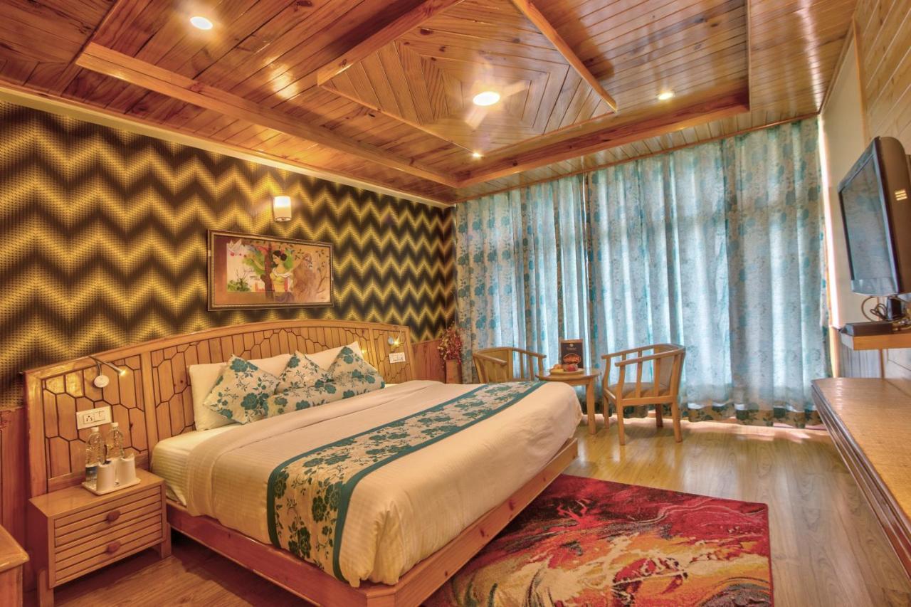 The Holiday Resorts And Cottages Manāli Exterior foto