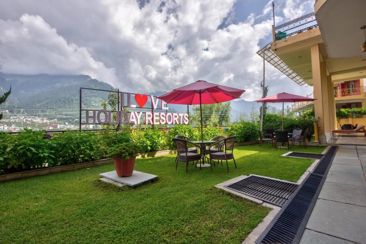 The Holiday Resorts And Cottages Manāli Exterior foto