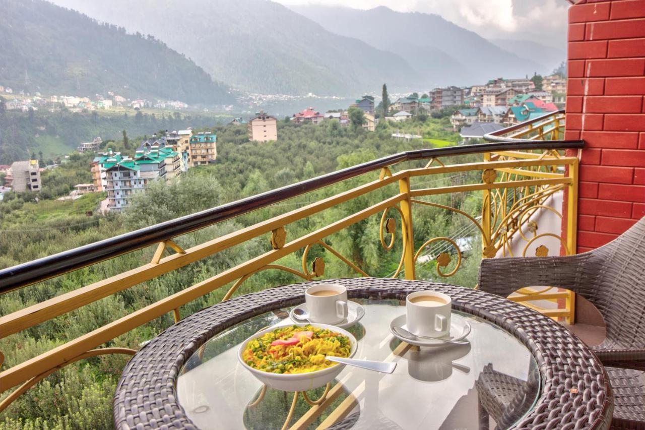 The Holiday Resorts And Cottages Manāli Exterior foto