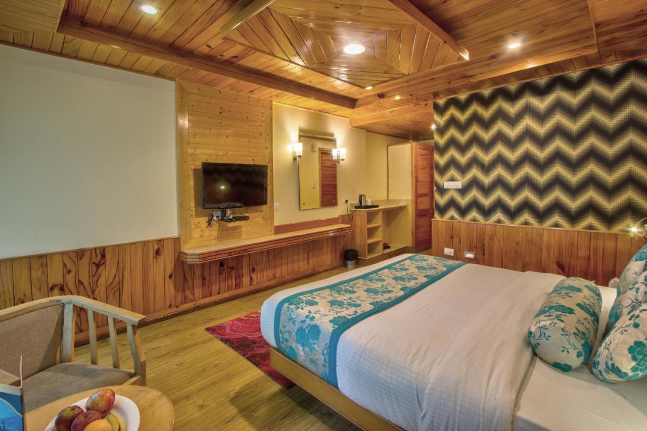 The Holiday Resorts And Cottages Manāli Exterior foto