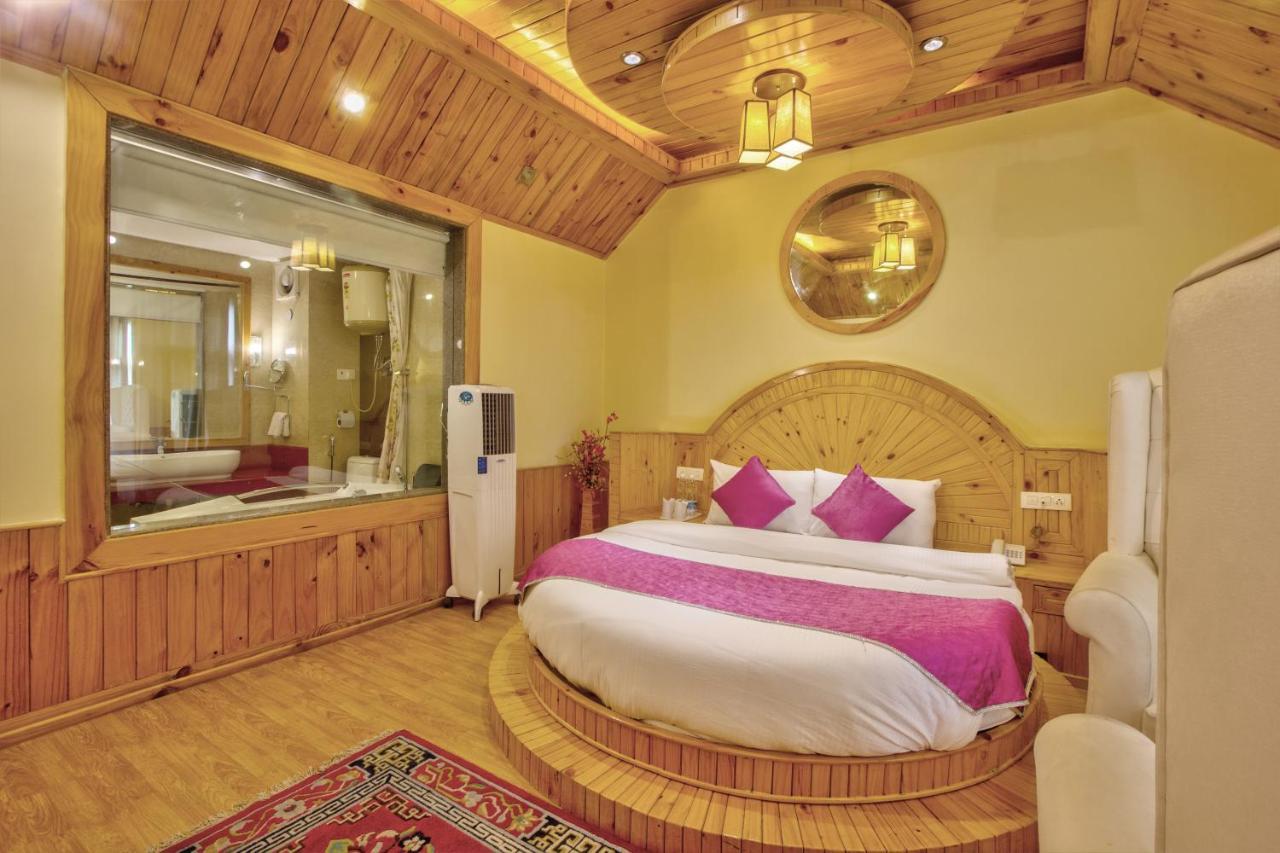 The Holiday Resorts And Cottages Manāli Exterior foto