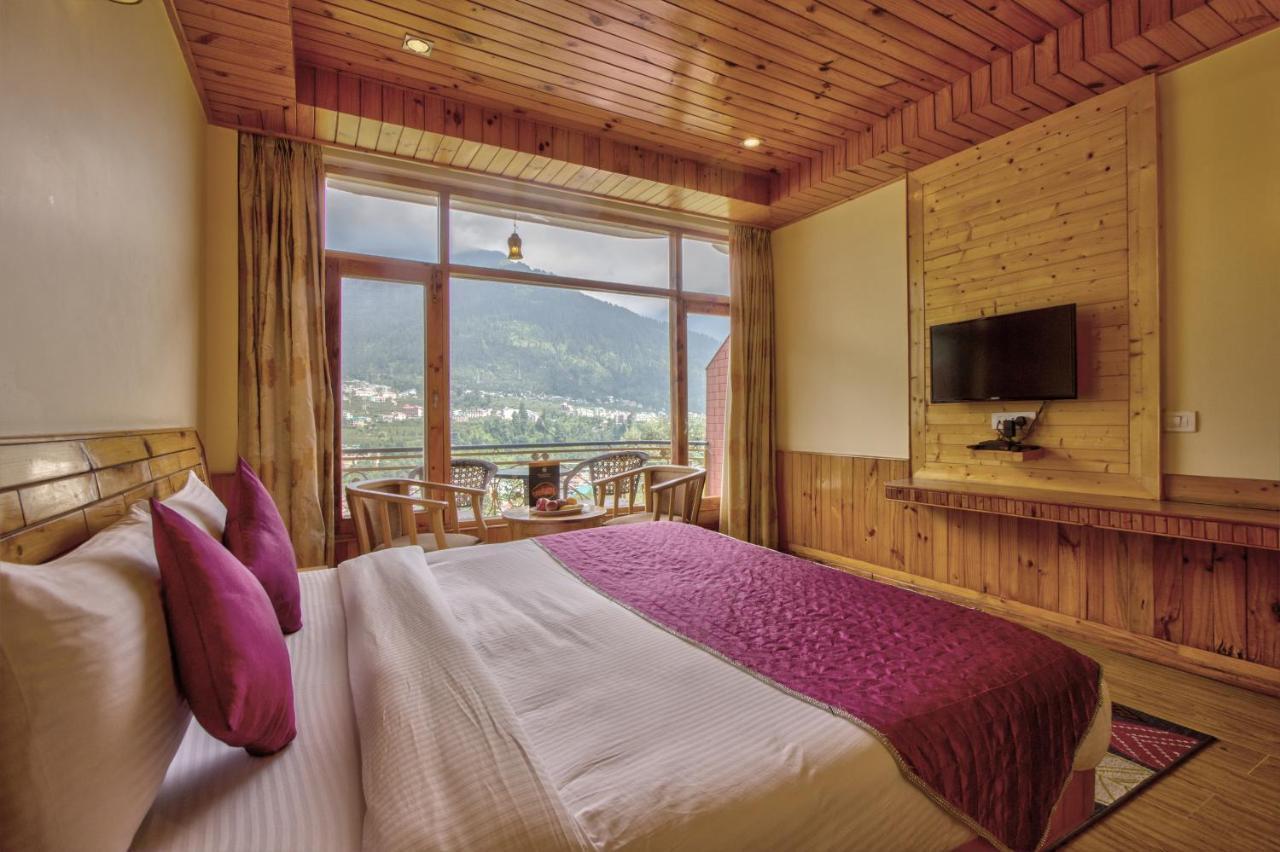 The Holiday Resorts And Cottages Manāli Exterior foto