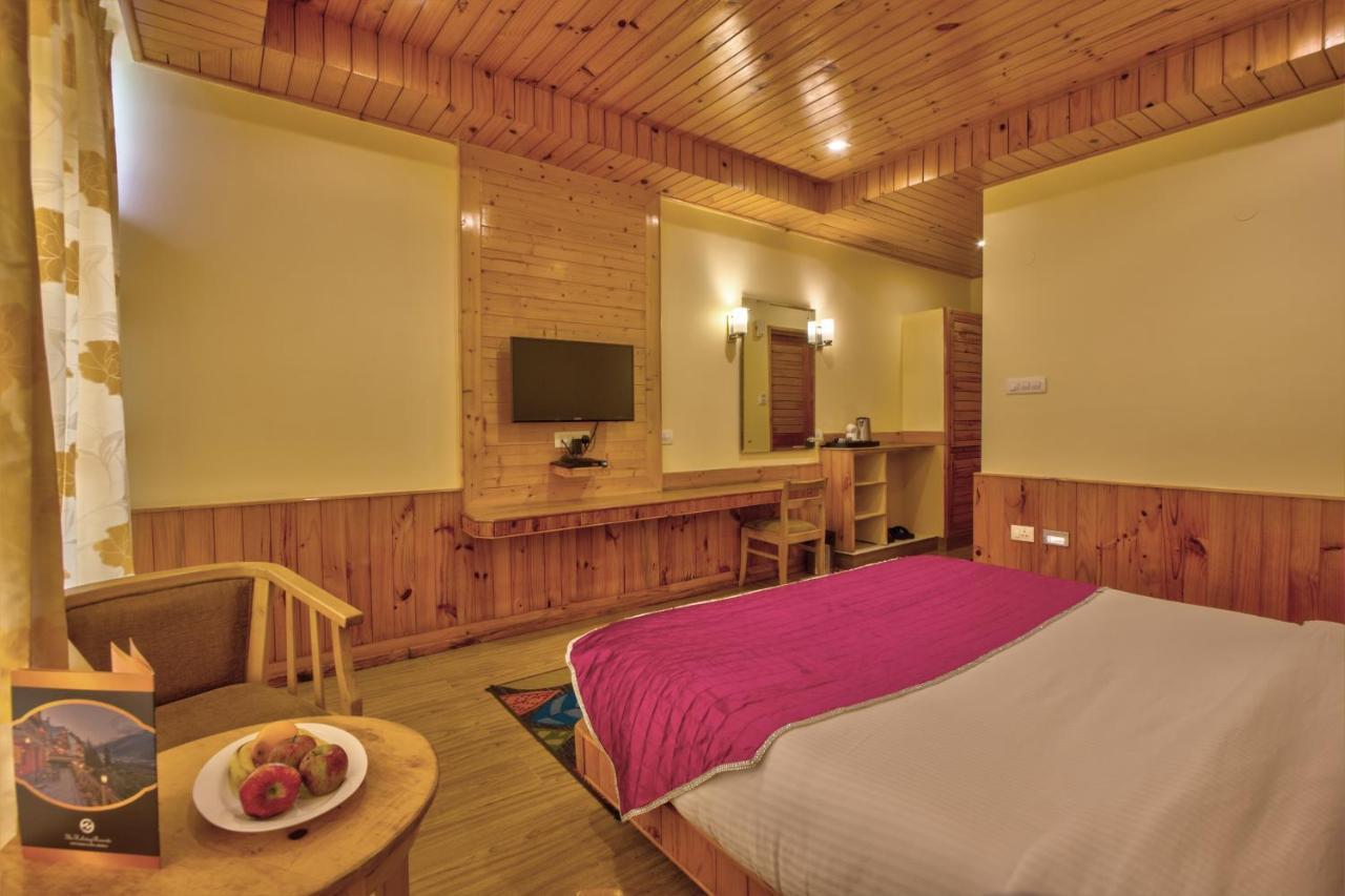 The Holiday Resorts And Cottages Manāli Exterior foto